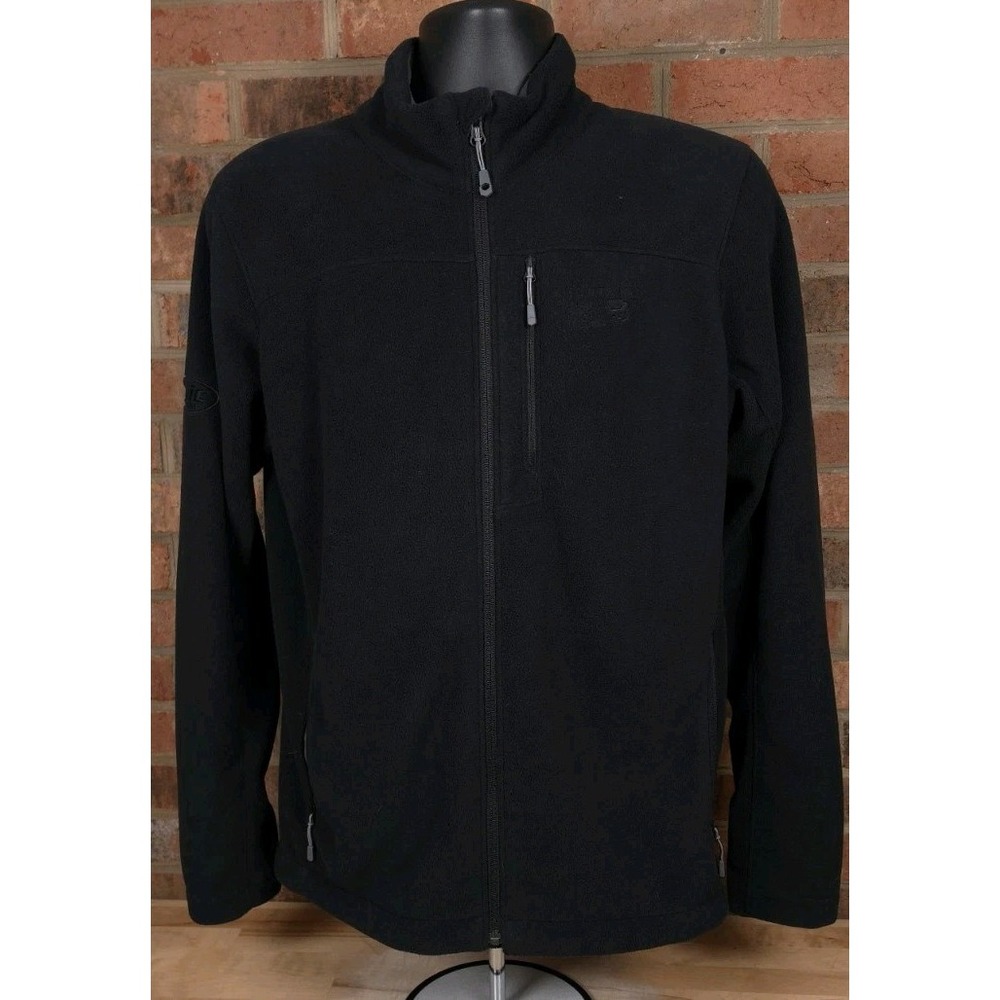 Mountain Hardwear Mens Medium Black Fleece Full Zip Jacket Sonic Automotive